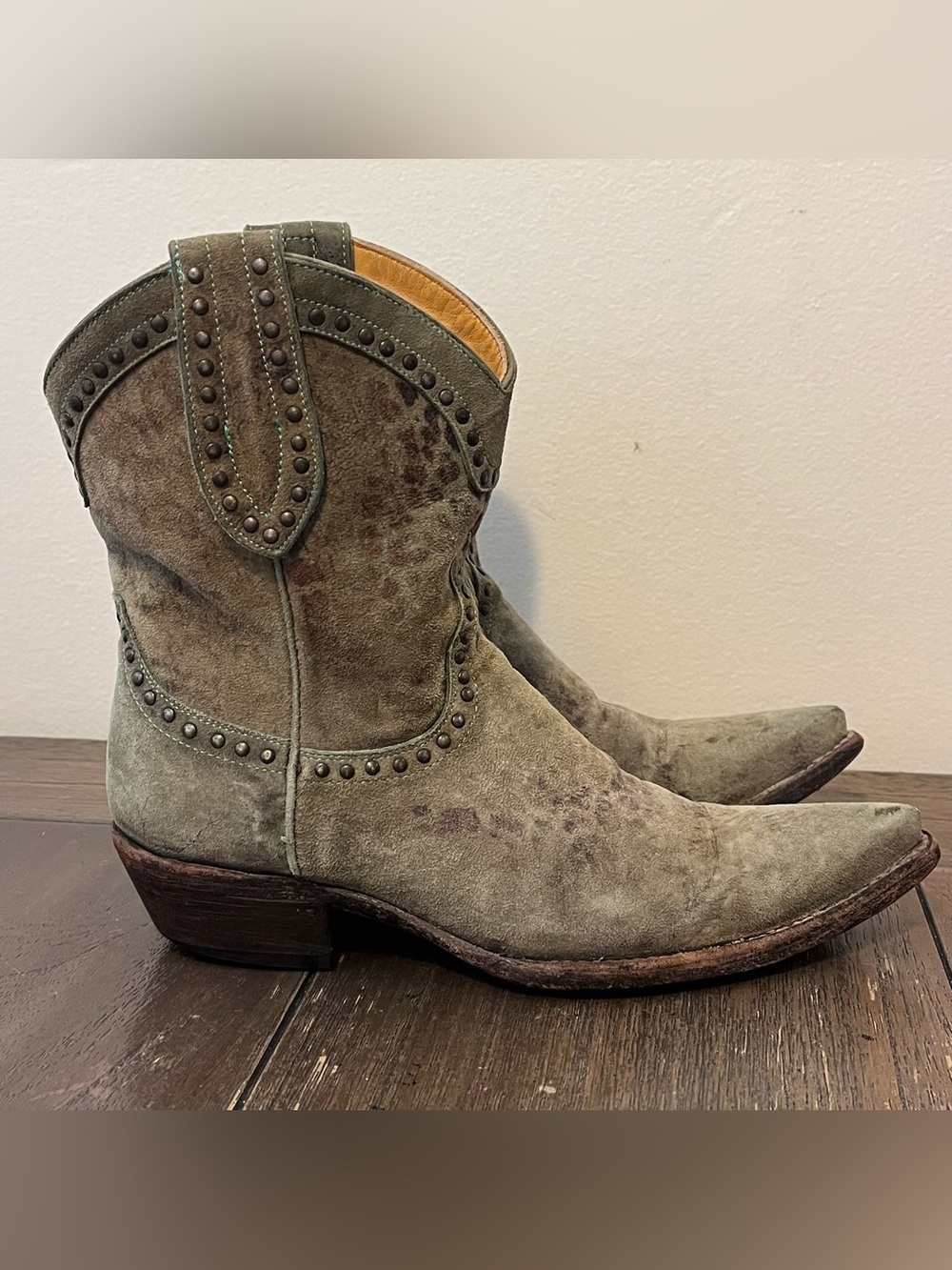 Old Gringo New Port Western Cowboy Boots Womens 6